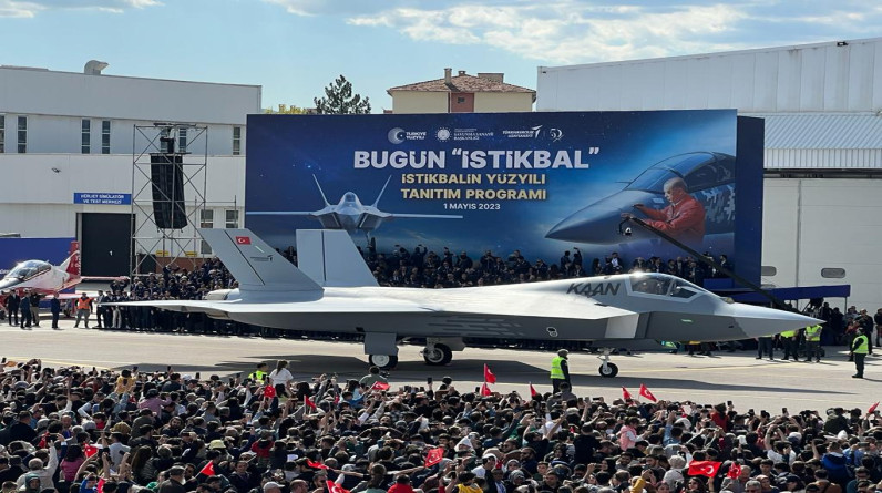 الرئاسة التركية: أصبحنا بين 5 دول بالعالم تصنع طائرات الجيل الخامس